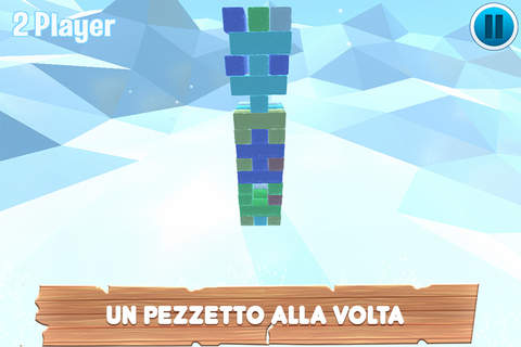 Ice Tower Balance screenshot 2