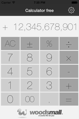 Calculator - Simple & Stylish screenshot 2