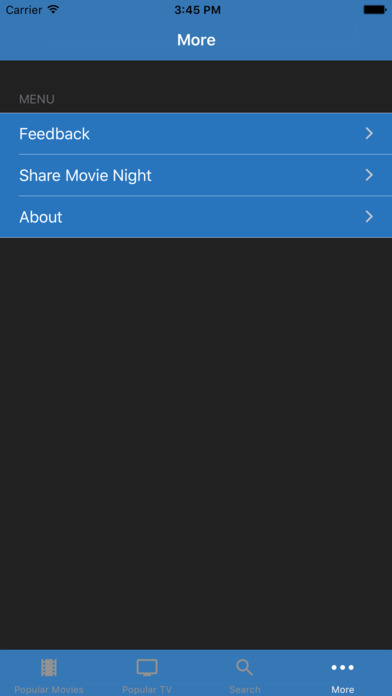 Movie Night, Films & TV Shows screenshot 4