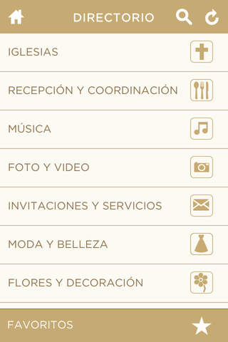 Directorio Organizando Mi Boda screenshot 3