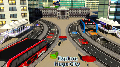 Police Elevated Bus Simulator 3D: Prison Transport screenshot 4