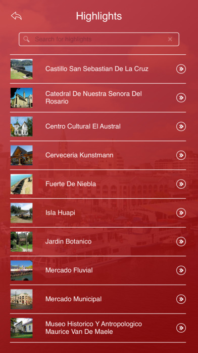Valdivia Tourist Guide screenshot 3