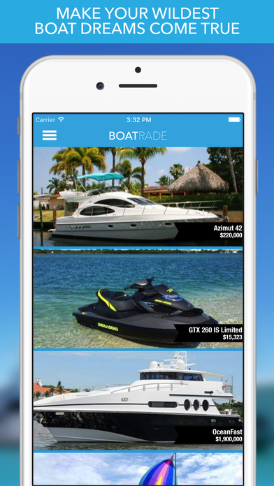 BOATRADE - Buy Sell Boats & Yachts Worldwide screenshot 2