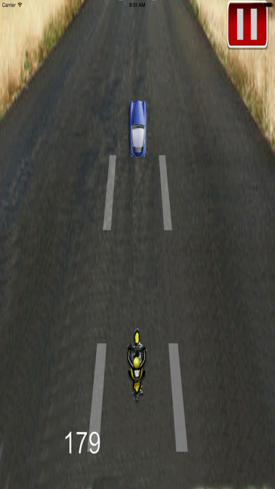 A Classic Action Motorcycle : Asphalt Extreme screenshot 4