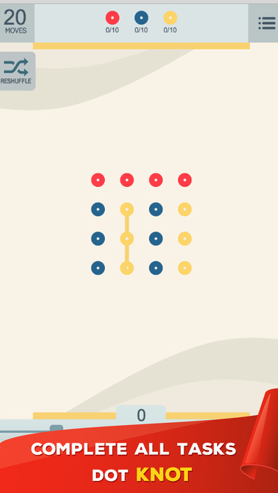 Dot Knot - Play with dots screenshot 3