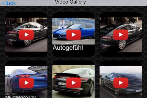 Porsche Panamera Premium Photos and Videos screenshot 3