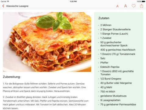 Rezepte gratis mit foto screenshot 4