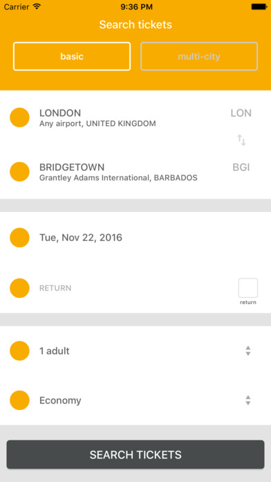 Cheap Flights - Fly Thomas Cook Airlines screenshot 3
