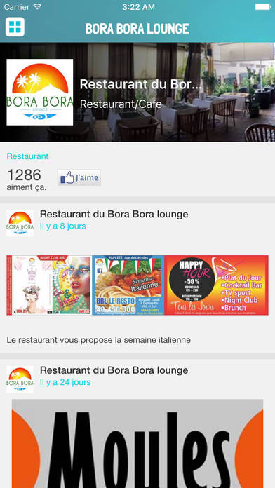Bora Bora Lounge screenshot 3