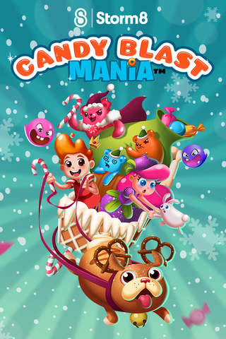 Candy Blast Mania: Christmas screenshot 4