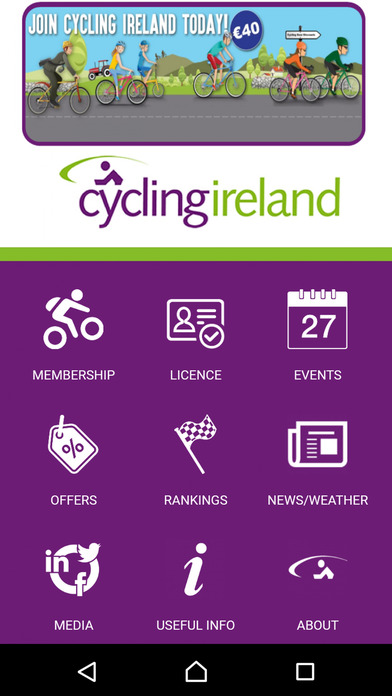 Cycling Ireland screenshot 2
