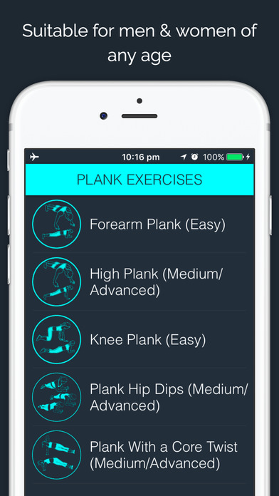 30 Day - Plank Challenge screenshot 4