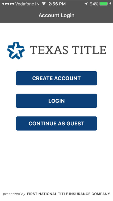 Texas Title screenshot 2
