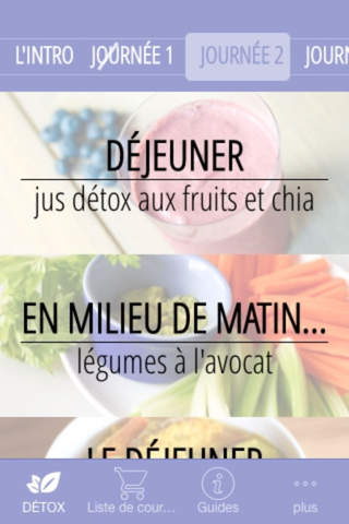 Vegetarian detox 10 days screenshot 2