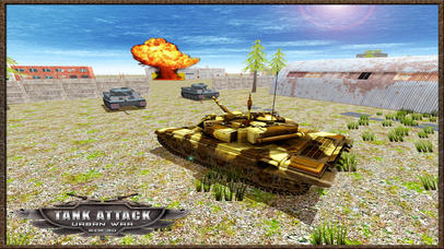 Tank Attack Urban War Simulator 3D screenshot 4
