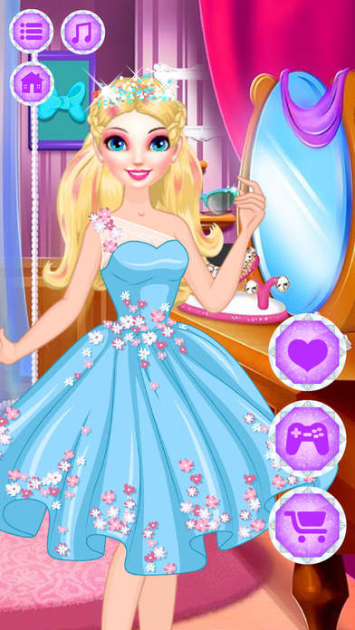 Princess Party - girl games for kids screenshot 4