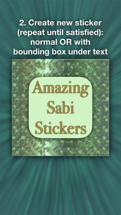 Sabi Stickers screenshot 2