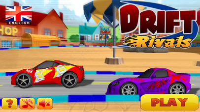 Drift Rivals - Free Drift Racing Stunt Games screenshot 2