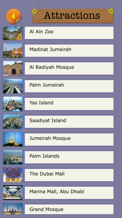 UAE Tourism Guides screenshot 2