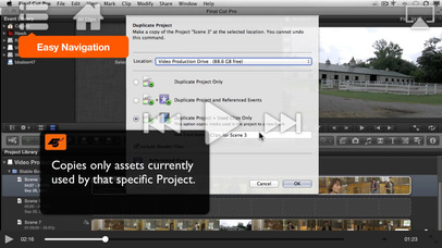 Course For Final Cut Pro X Managing Media screenshot 4