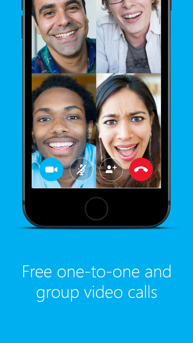 skype for iphone free