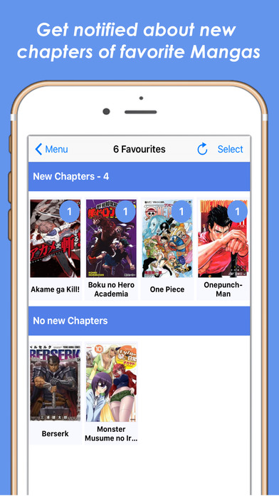 Everyday Manga - Manga Reader screenshot 4