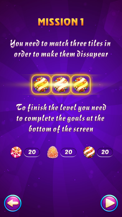 Sugar Frenzy Quest screenshot 2
