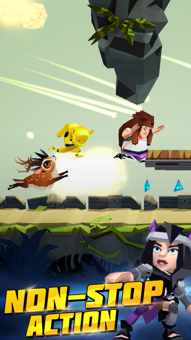 Spirit Run: Multiplayer Battle screenshot 3