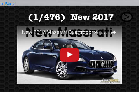 Maserati The New Quattroporte Premium Photos and Videos screenshot 4