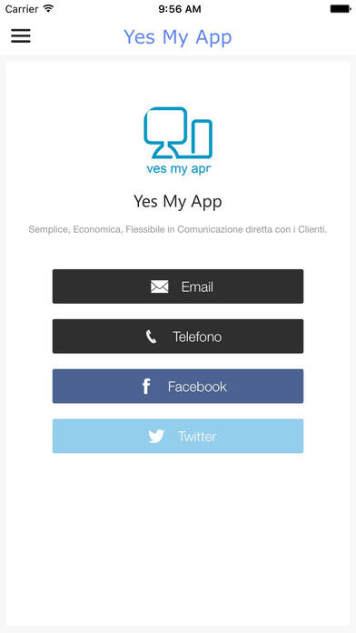 Yes My App For Business screenshot 2
