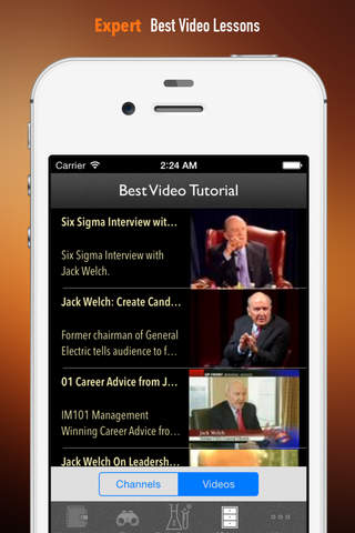 Jack Welch Theory and Quotes: Study Guide with Tutorial Video screenshot 3