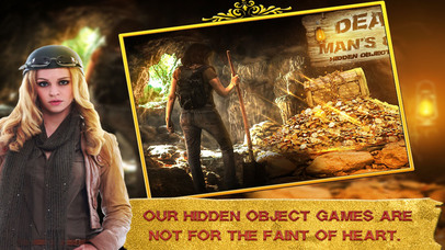Hidden Object Games Dead Mans Gold screenshot 4