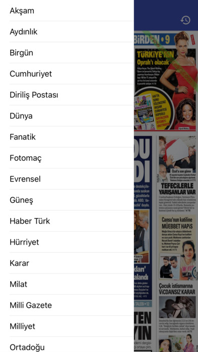 Gazeteler - Gazete Manşetleri screenshot 2