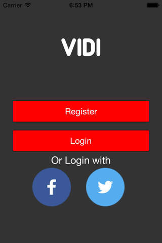 VIDI: Social Video Platform screenshot 2