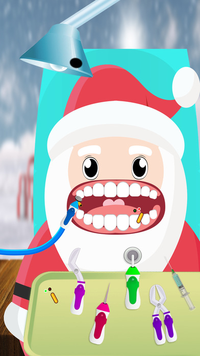 Dentist Christmas Santa Claus screenshot 2