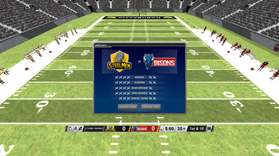 Screenshots of Axis Football 2015 for iPhone