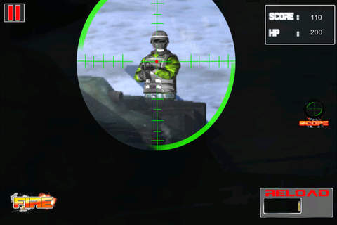 Arctic Shooter (17+) - Assassin Strike Force At War screenshot 4