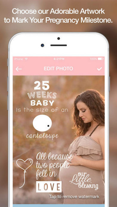 Baby Sticker  - Capture Baby Milestones ! screenshot 2