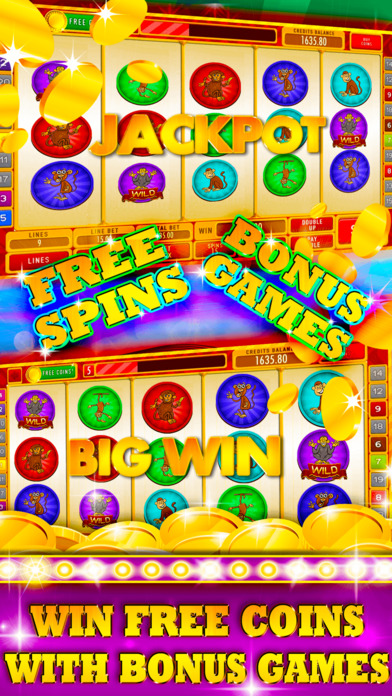 The Monkey Slots: Enjoy best online betting games screenshot 2