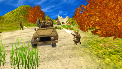 American Alpha Commandos Base Mission 3D-Real Army screenshot 2