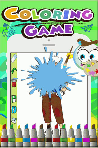 Paint Games Team Galaxy Version screenshot 2