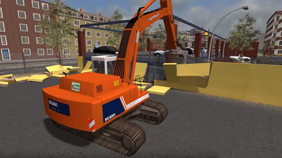 Transport Fever 2017 - Crane Machine Simulator screenshot 3