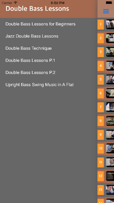 Double Bass Learning - Play Double Bass With Video screenshot 3
