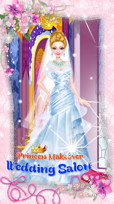 Wedding Princess Salon Makeover screenshot 4