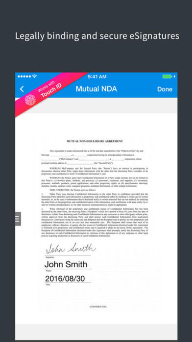 Turbo Sign - PDF Scan & Fill screenshot 3
