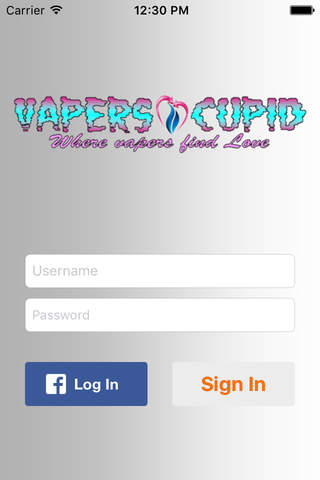 Vapers Cupid Dating App screenshot 2
