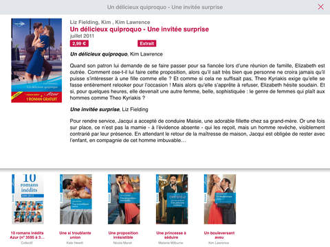 Harlequin HD : pour lire ebooks & livres d'amour screenshot 2