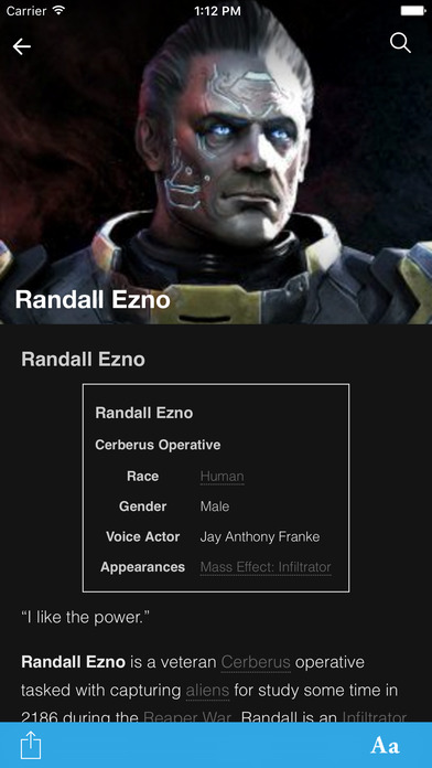 FANDOM for: Mass Effect screenshot 4