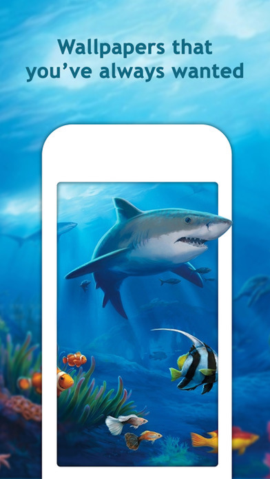 Aquarium Live Wallpapers for Lock Screen screenshot 4