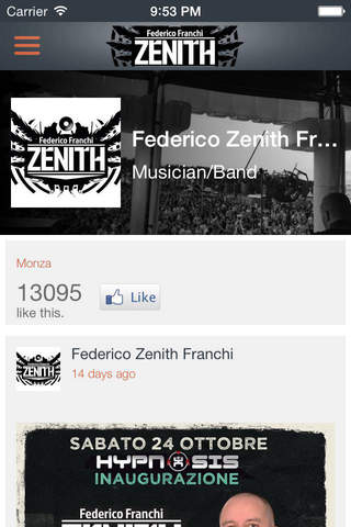 Federico Zenith Franchi screenshot 4